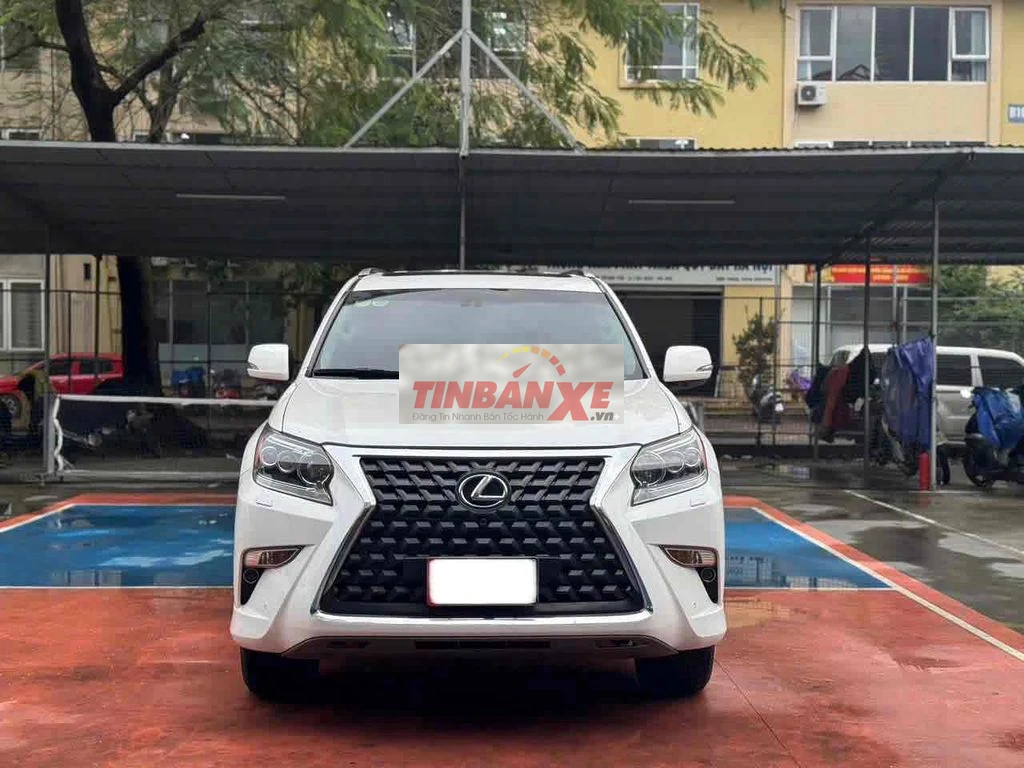 Lexus GX460 2015 Trắng 11 vạn km