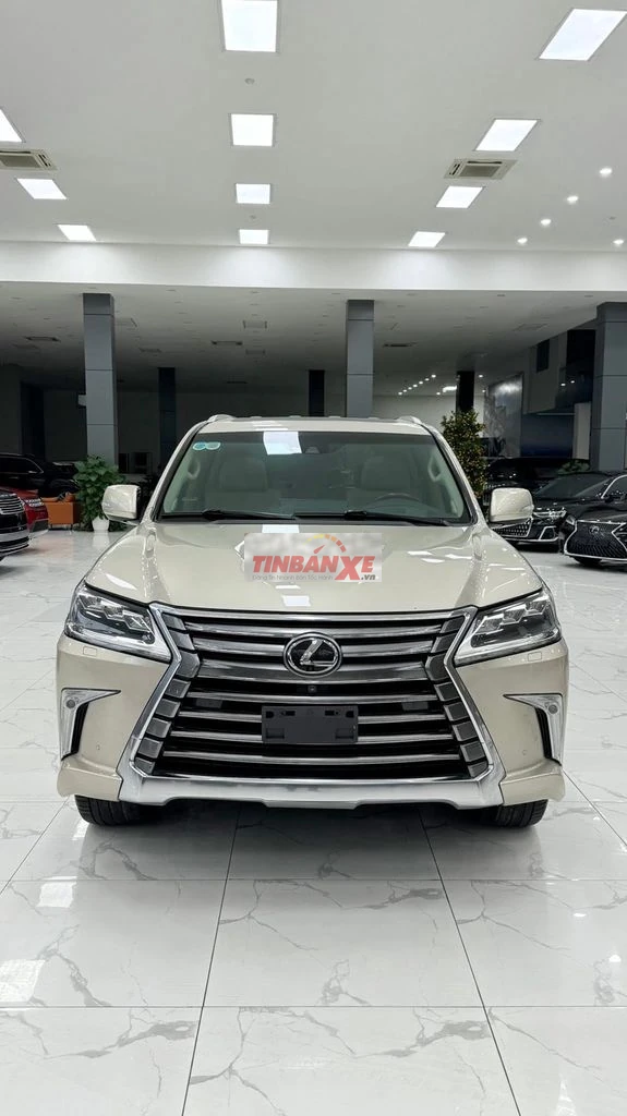Lexus LX570 2019 Vàng cát