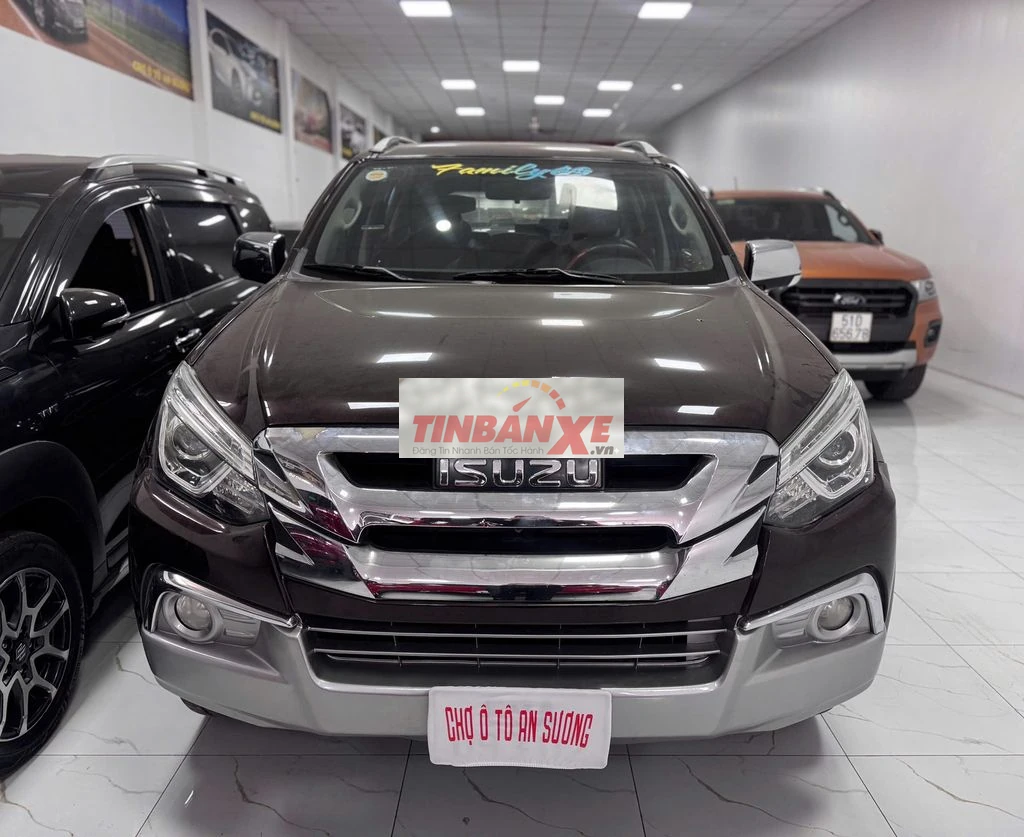 Isuzu Mu-X 2019 100.000 km Nâu