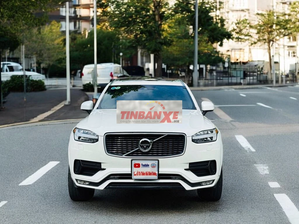 Volvo XC90 T6 AWD 2015 Trắng