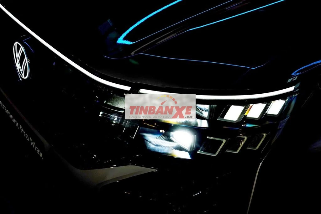 Volkswagen Teramont Pro Trắng