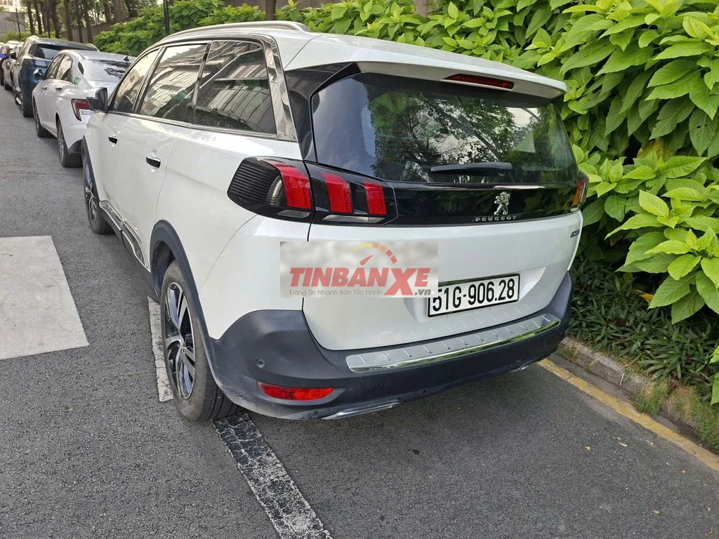 Peugeot 5008 2019 Trắng 75.000 KM,giá 550 triệu