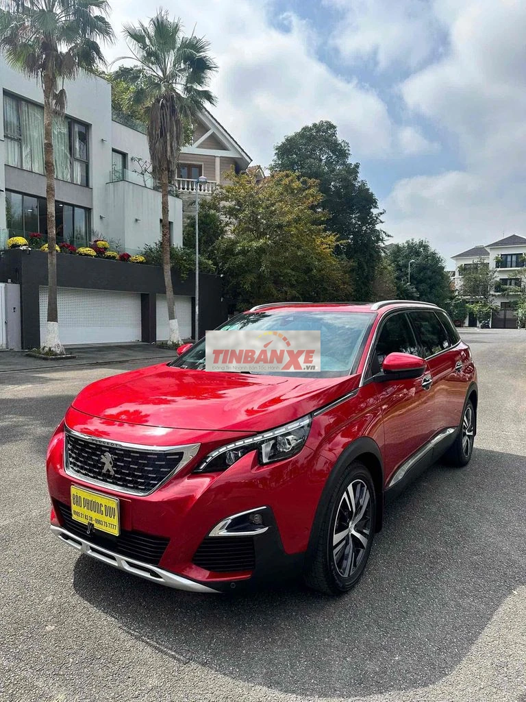 🚗 Peugeot 5008 bản full 2021