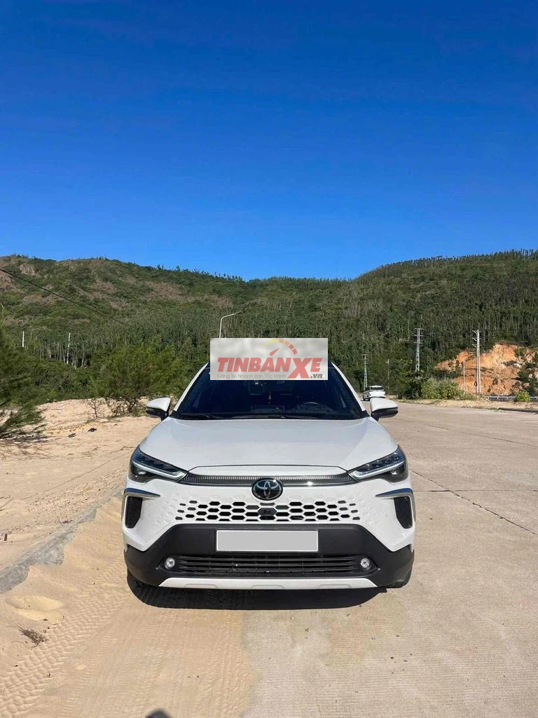 Hình ảnh Toyota Corolla Cross cũ rao bán trên Tinbanxe.vn