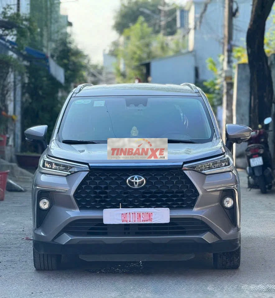 Toyota Veloz Top 2024 siêu mới