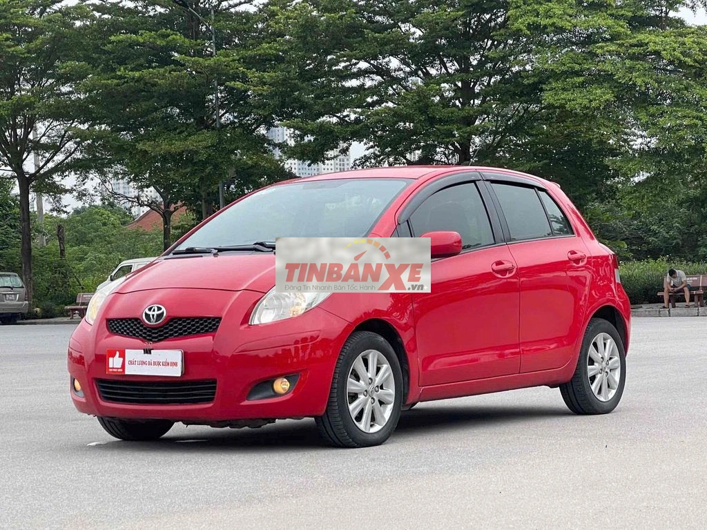 Toyota Yaris 2009 Đỏ 100000 km
