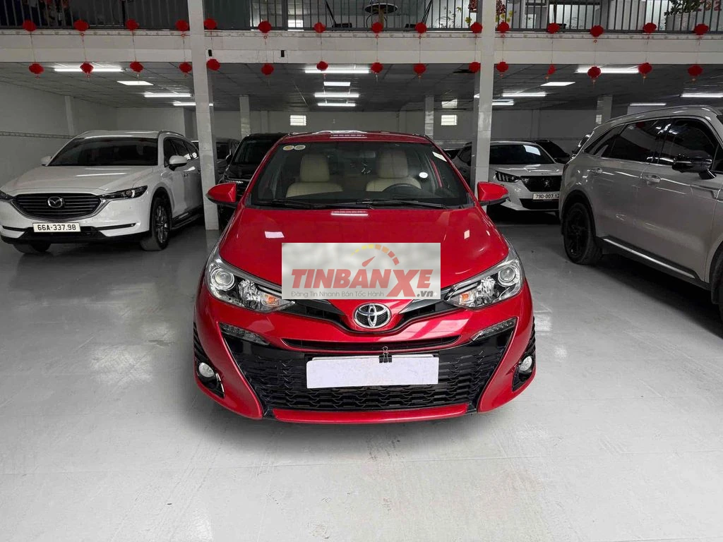 Toyota Yaris 2019 1.5G Đỏ 63.000 km