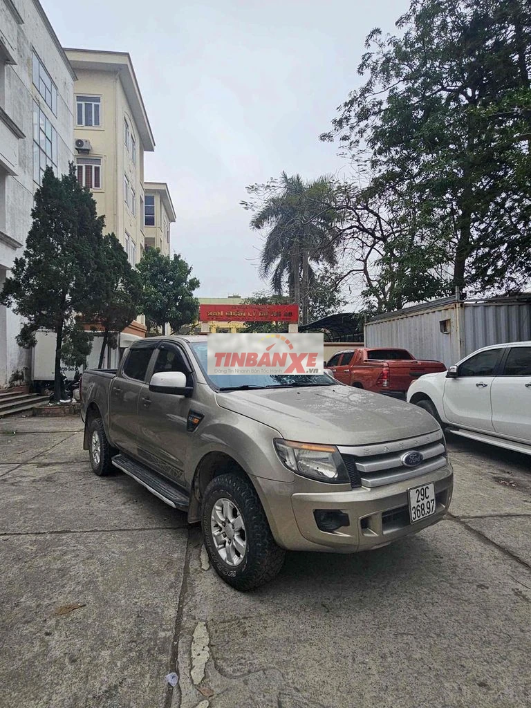 Ford Ranger 2014 Vàng cát