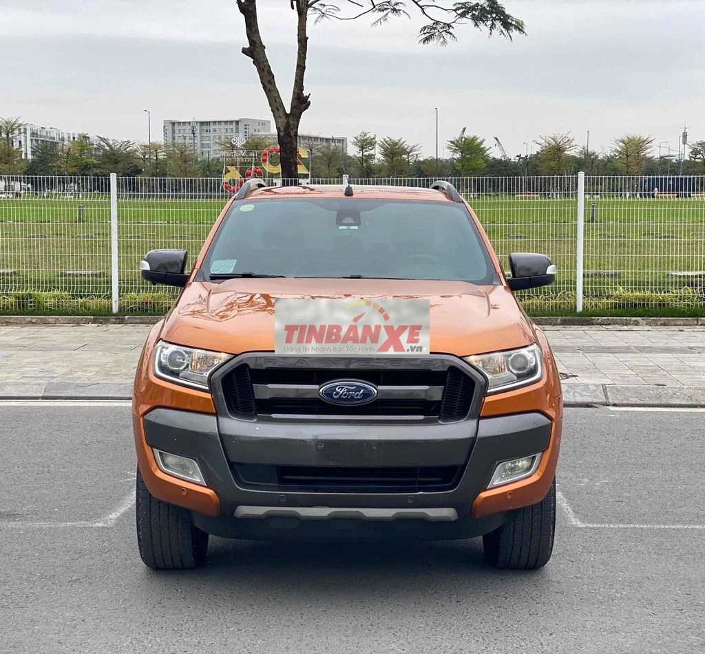 Ford Ranger 2016 Wildtrak 3.2 4x4 AT - 120000 km
