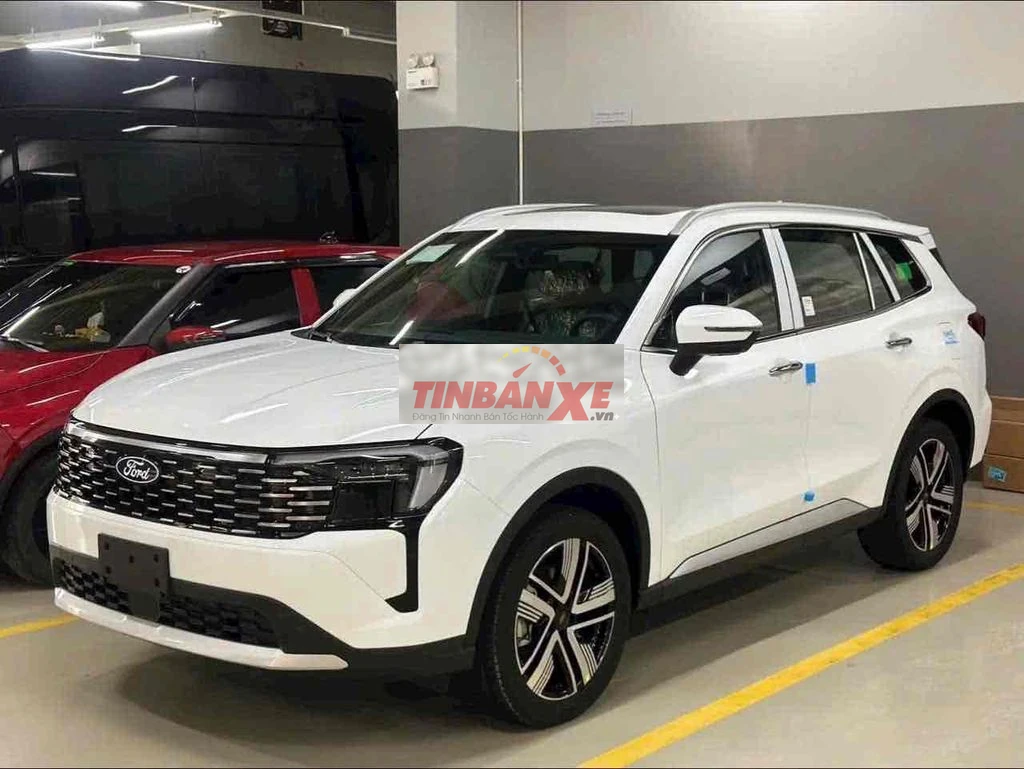 Ford Territory sở hữu chỉ từ 2xx kèm khuyến mãi