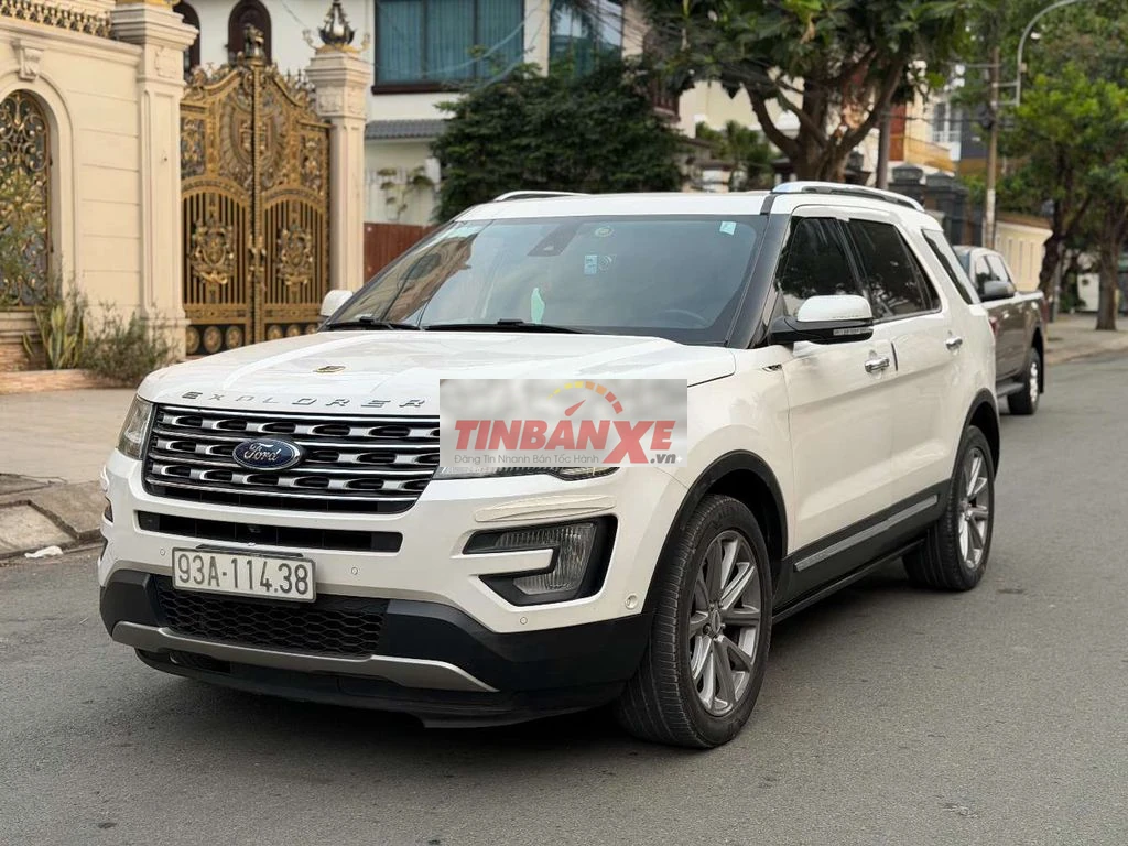 Ford Explorer 2018 Limited 2.3L
