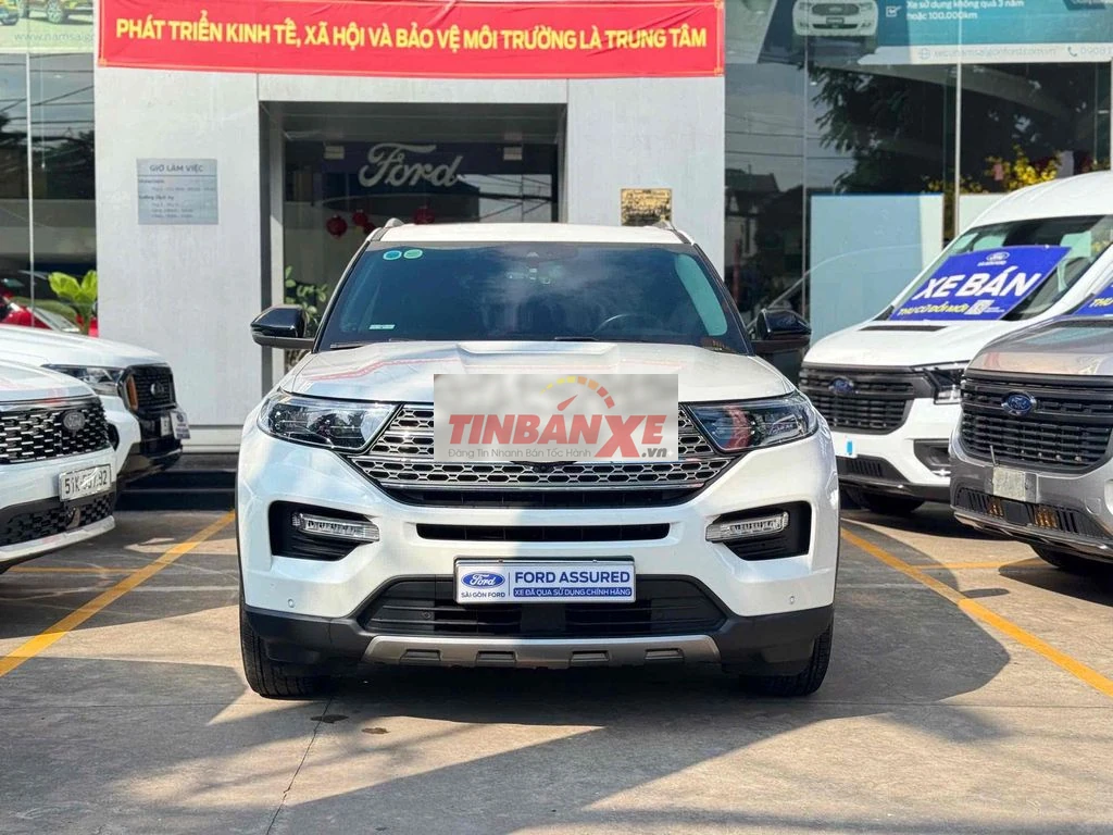 Explorer sx 2024 Xe Rất Đẹp Bán Tại Ford