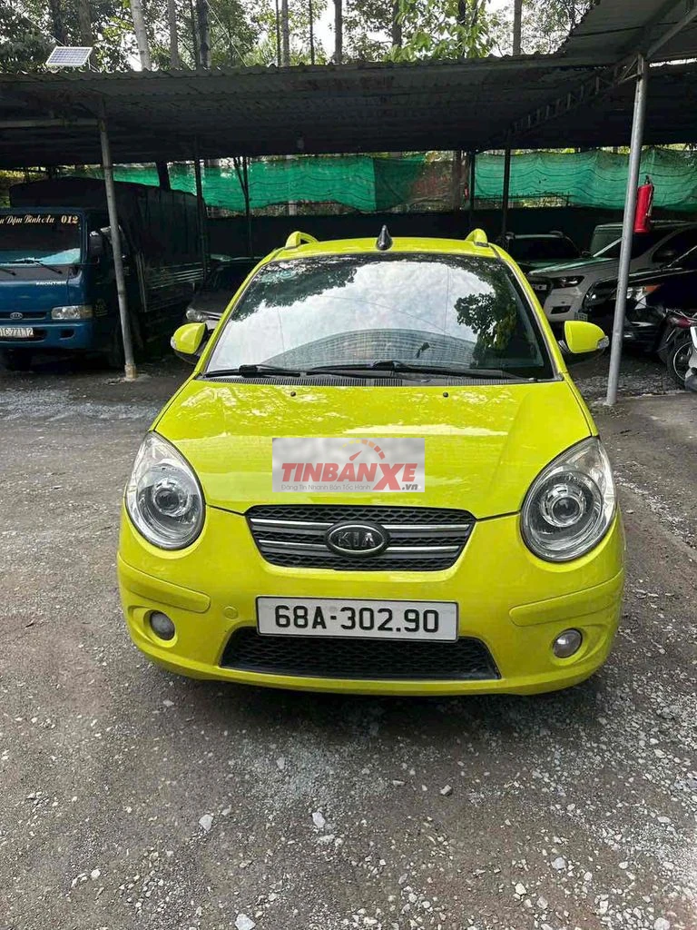 Kia Morning Vàng chanh 5 chỗ so tu động