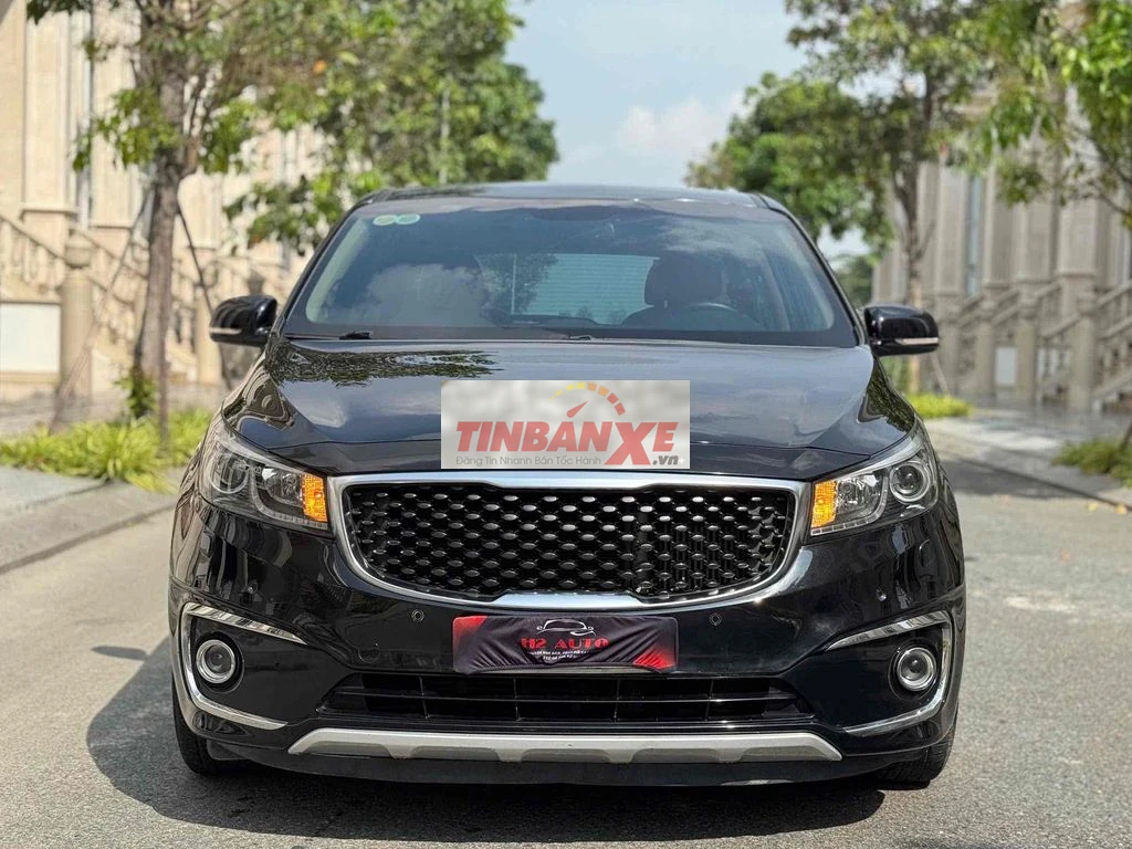 Kia Sedona 2017 DATH 2.2L Đen