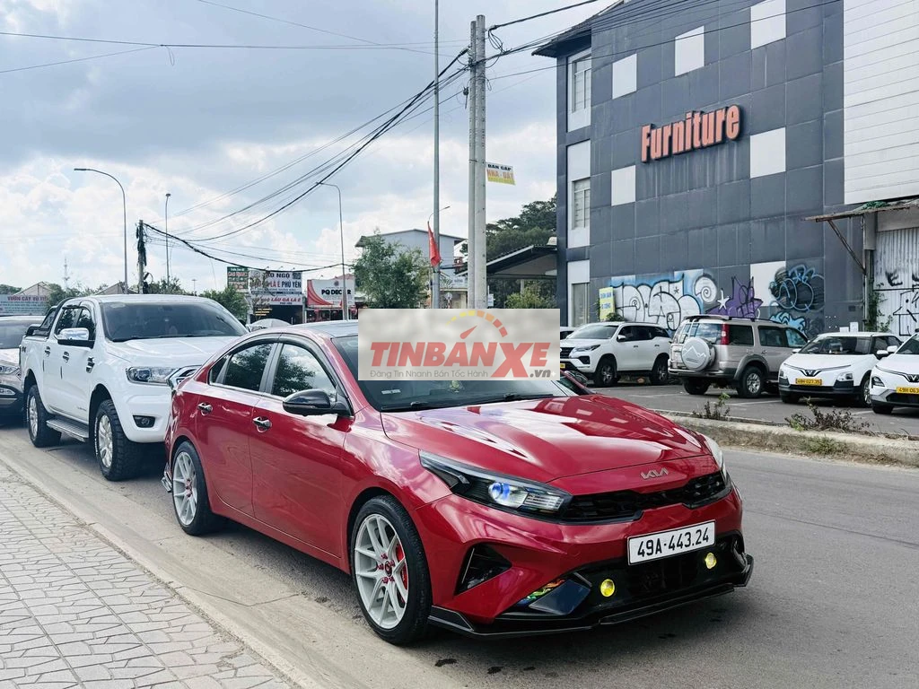 Kia K3 2021 Đỏ 65.000 km