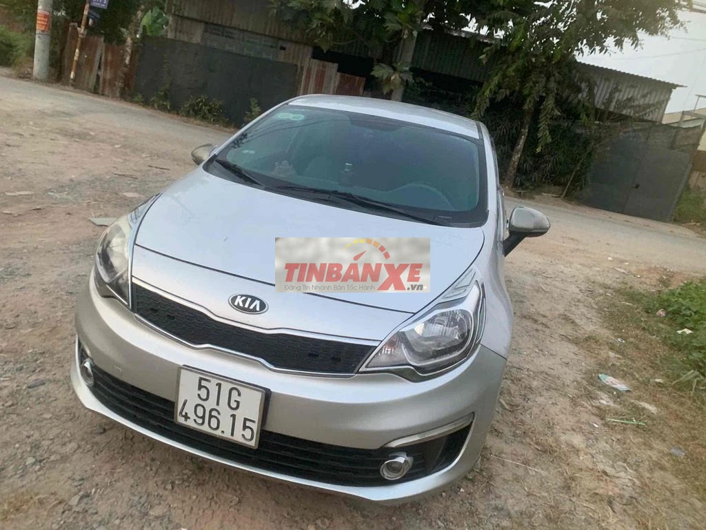 Kia Rio 2017 Bạc 122469 km