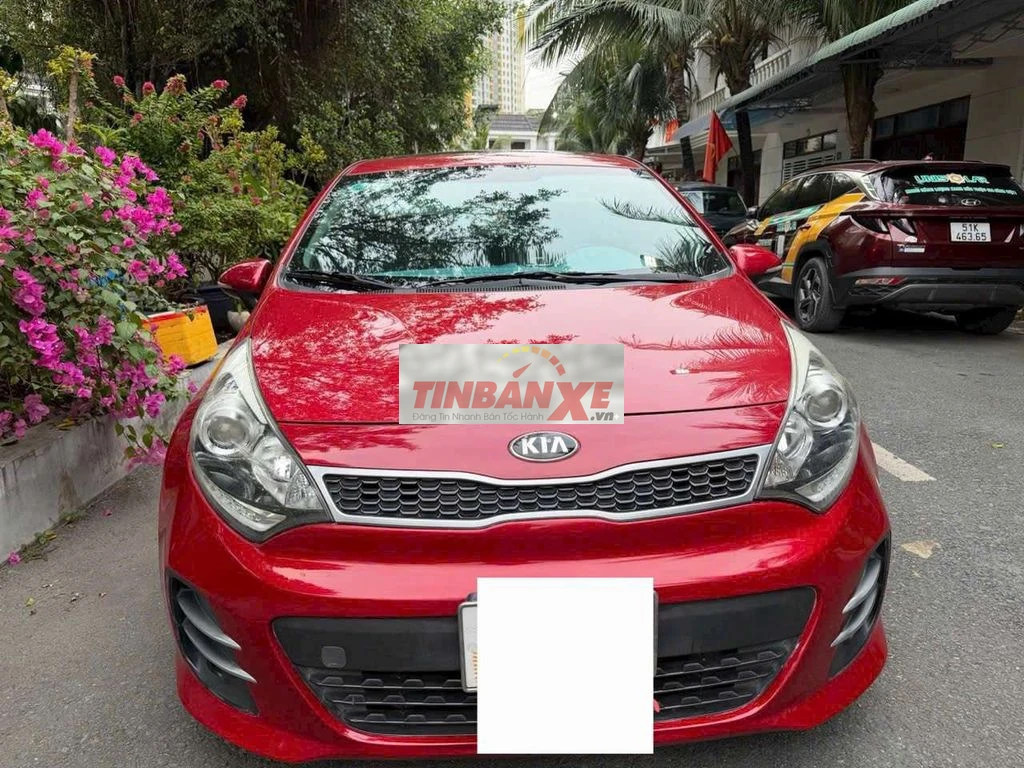 Kia Rio Hacback 2015 AT nhập
