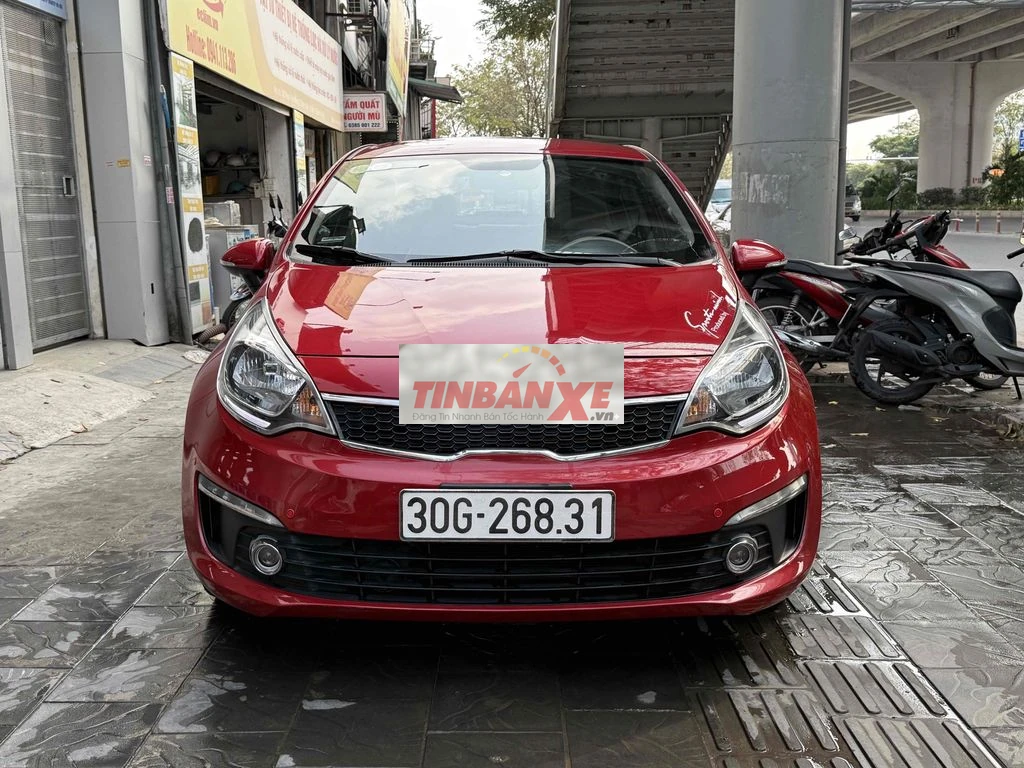Cần bán Kia Rio mới nhất việt nam odo 5vạn km