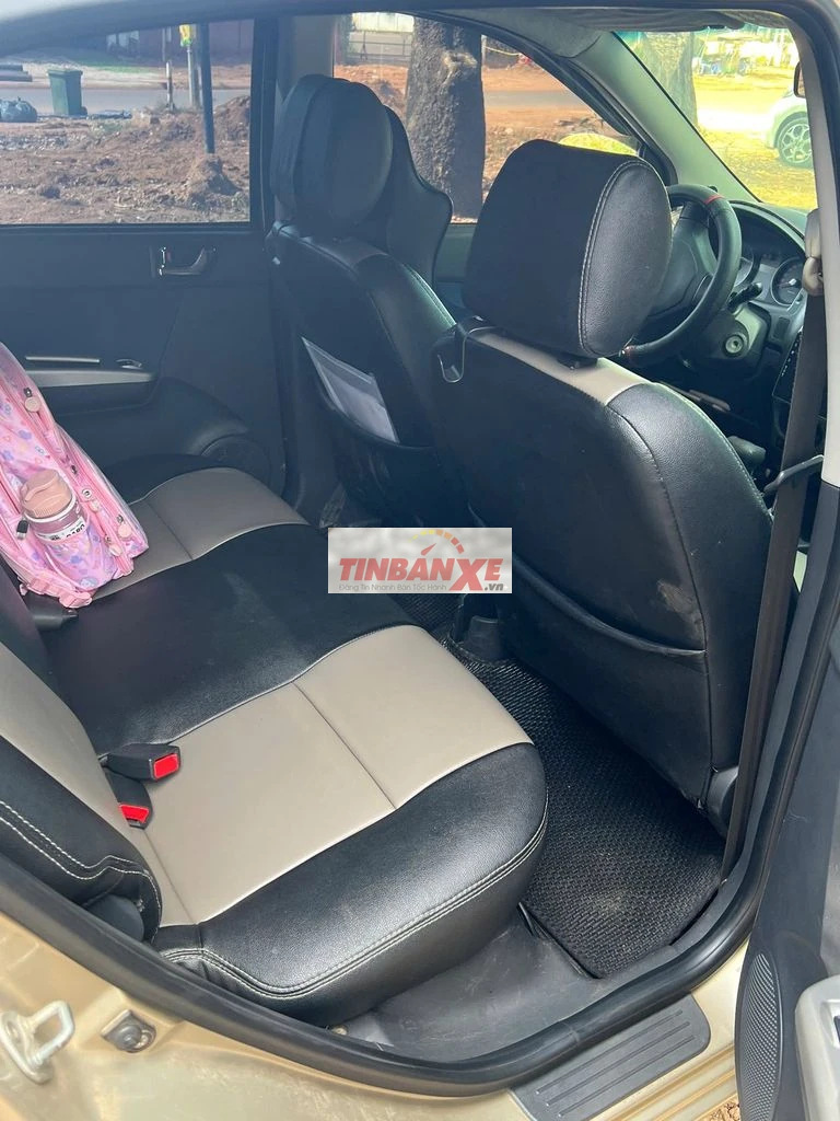 Hyundai Getz 2008 Vàng cát