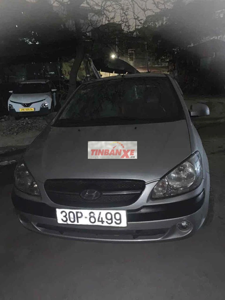 huyndai Getz 1.1MT nhập khẩu sx2009