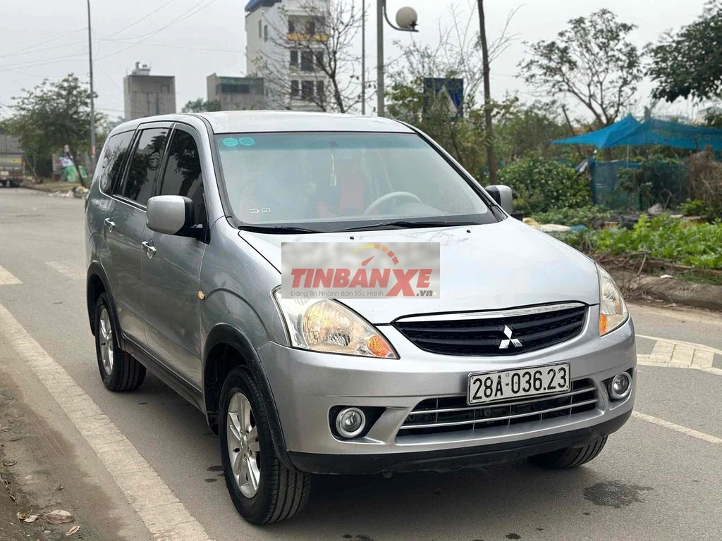 Mitsubishi Zinger 2009 GLS Bạc