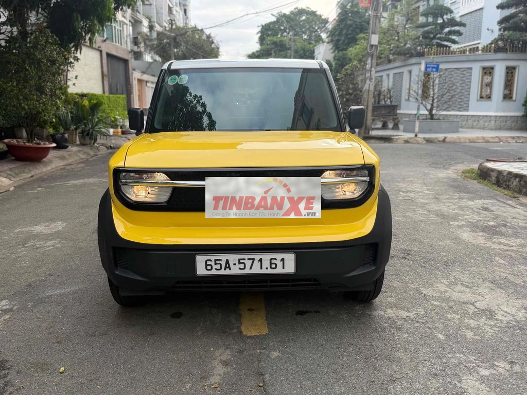 Xe điện VinFast VF3 2025 Vàng 10 nghìn km