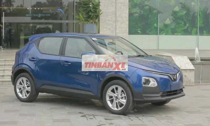 Xe điện VinFast VF 5 Xanh