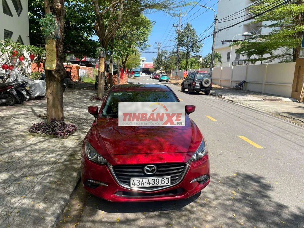 Mazda 3 Đỏ 5 chỗ 4 vạn