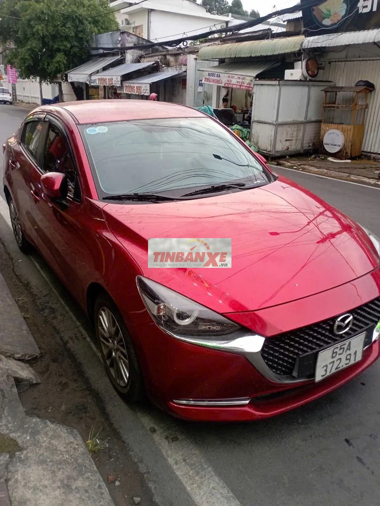 Mazda 2 2022 màu Đỏ