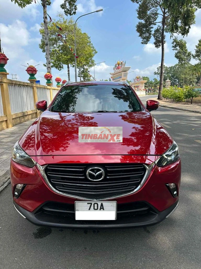 Mazda CX3 2022 Luxury Đỏ 68.000km