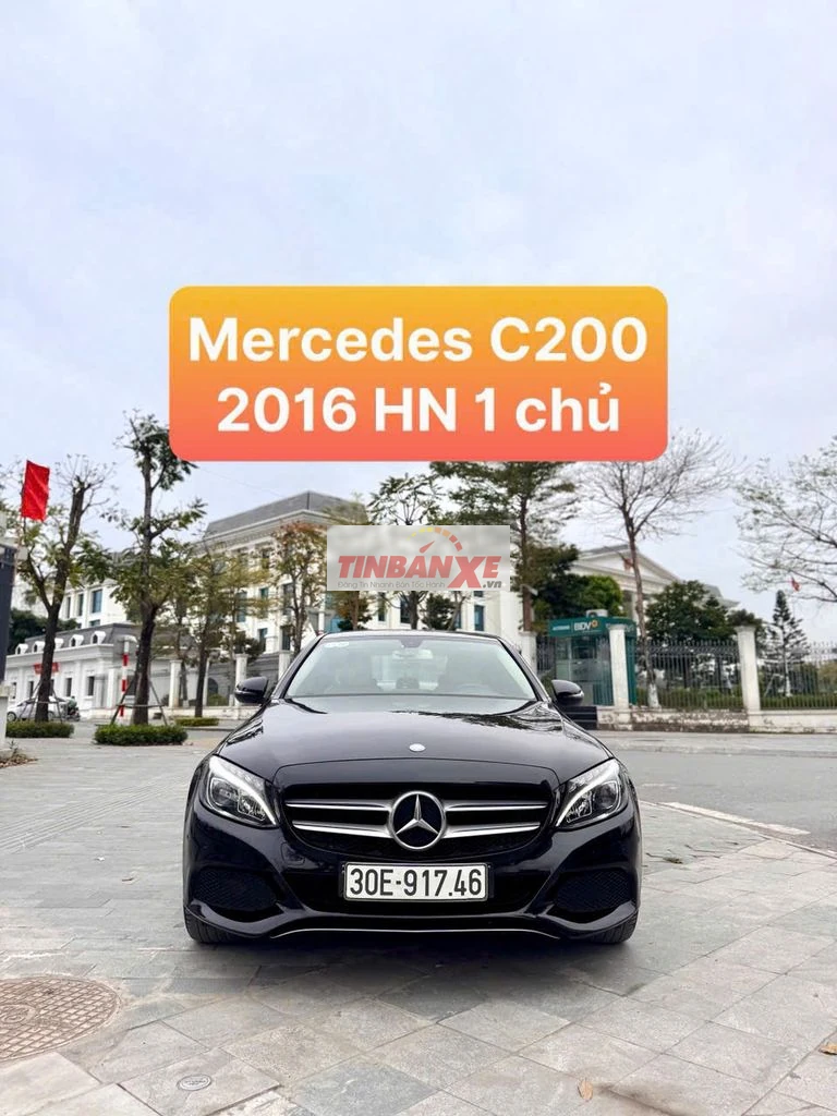Mercedes-Benz C200 2016 đăng ký 2017