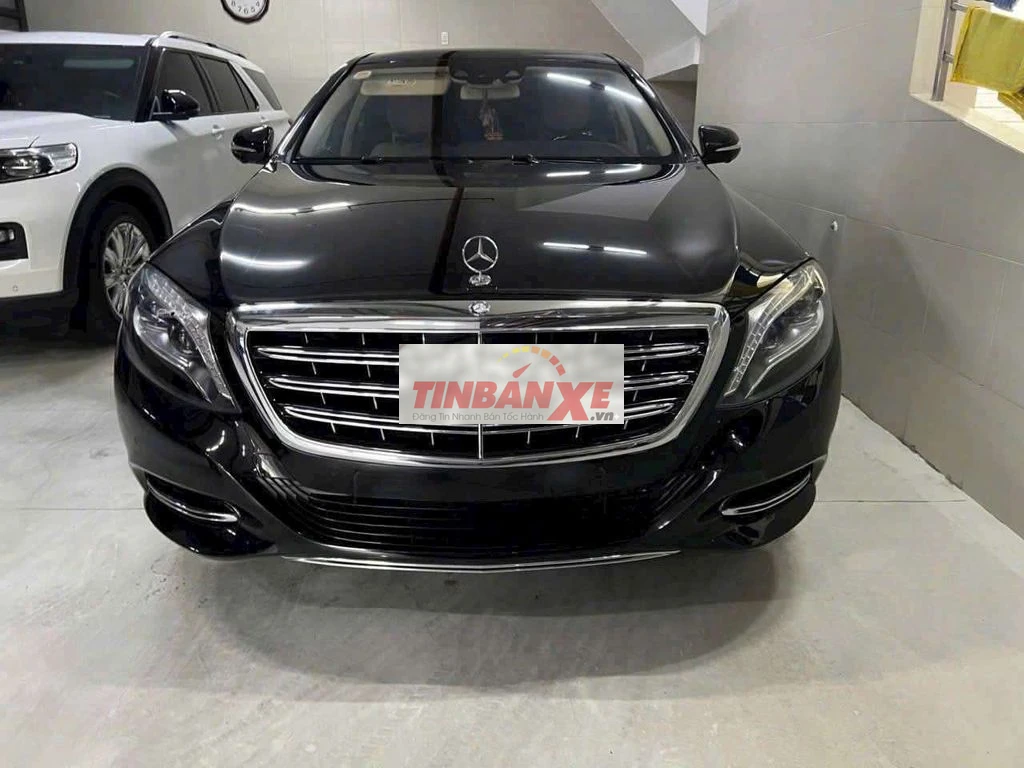 Mercedes-Benz S600 Maybach siêu lướt 28.000km.