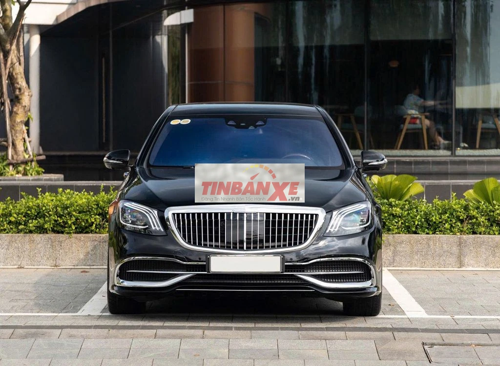 Mercedes Maybach S400 4matic Model 2018