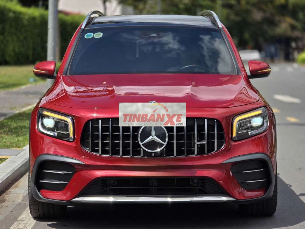 Mercedes-Benz GLB 35 AMG 2022 lướt nhẹ cực đẹp