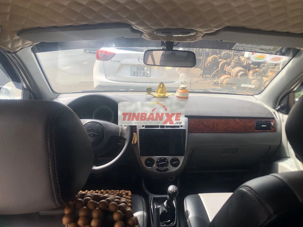 Chevrolet Lacetti 2012 Bạc