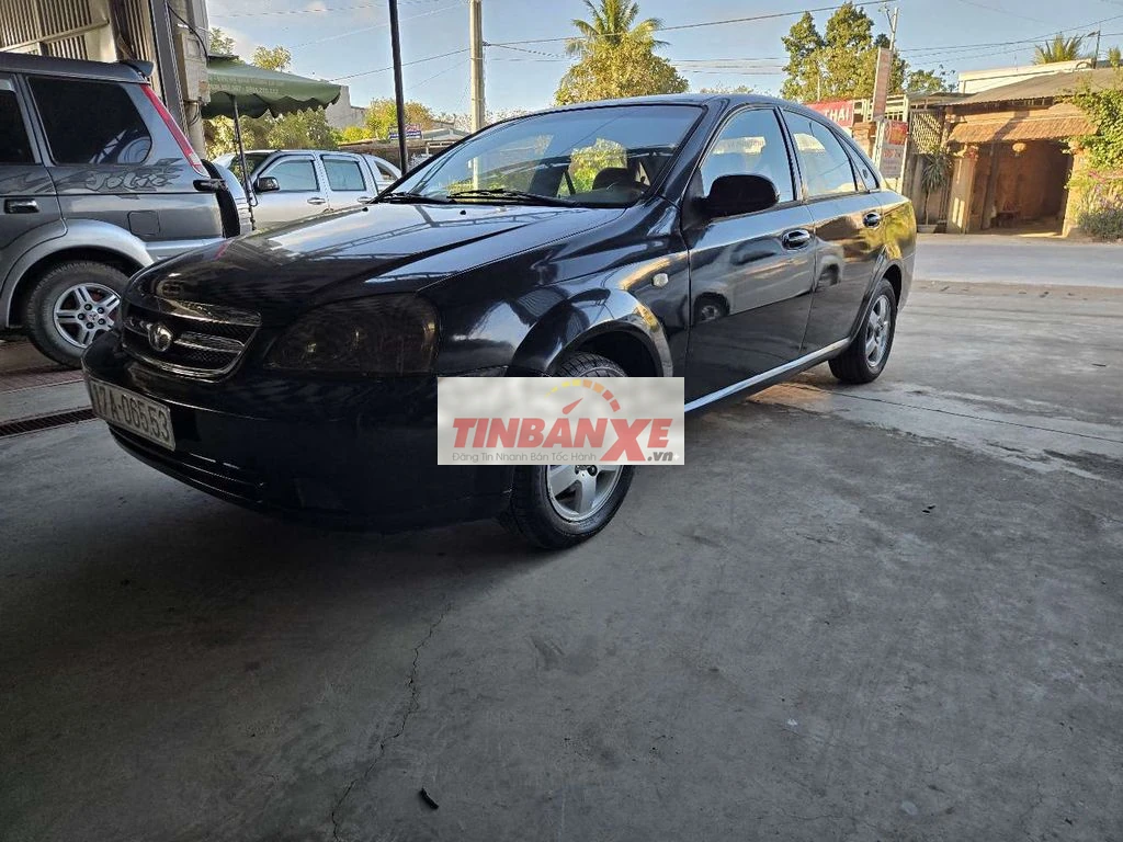 Chevrolet Lacetti 2007 Đen