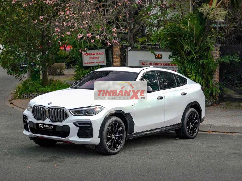 BMW X6 cũ - ảnh tham khảo