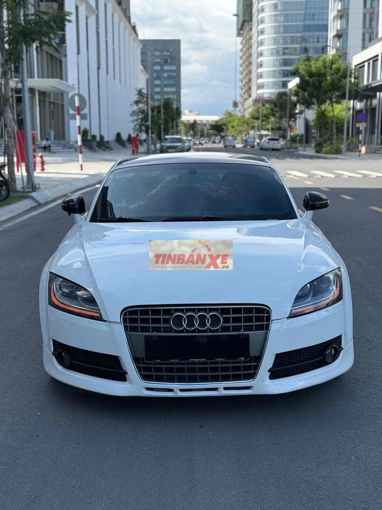 Audi TT 2010 Sport Line Trắng