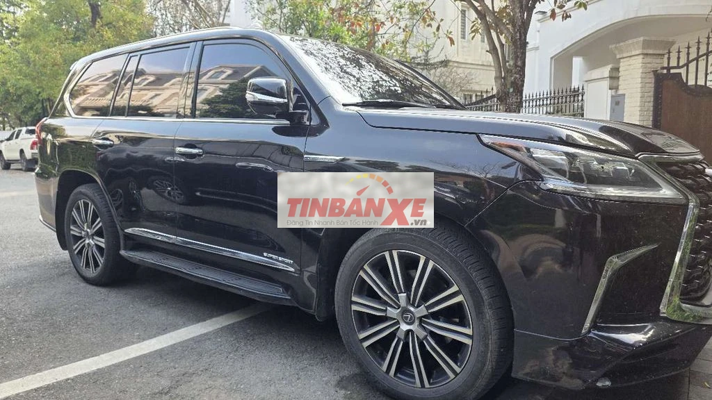 Gia đình bán Lx570 - 2020 MBS 4 chỗ