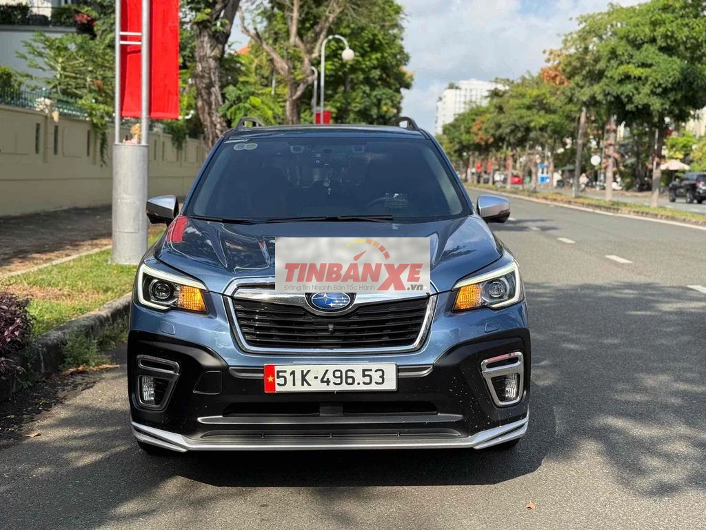 SUBARU FORESTER 2.0 I-S EYESIGHT GT EDITION 2022