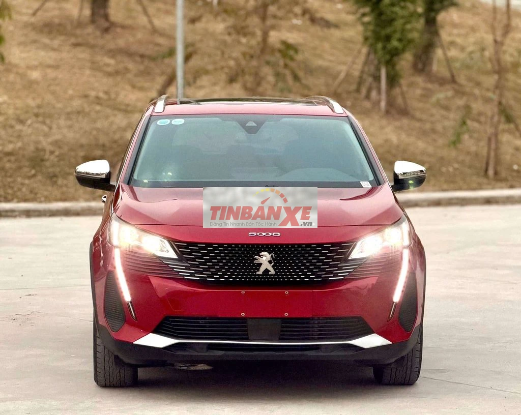 Peugeot 5008 2023 1.6 Premium Đỏ