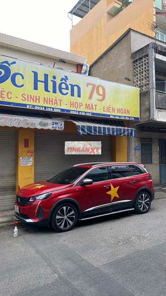 Peugeot 5008 2022 7 chỗ Đỏ