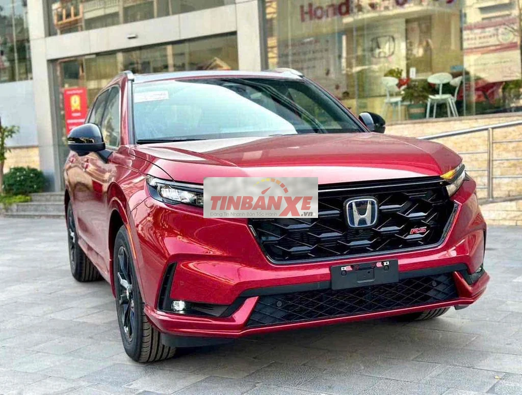 Honda CRV RS Đỏ. Xe Zin 17.000 km bản Nhập Thái