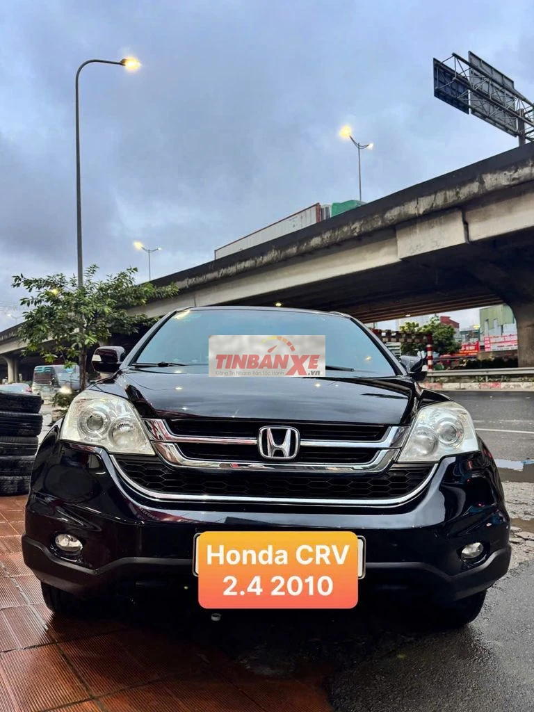 Honda CR-V 2.4 AT 2010 Đen