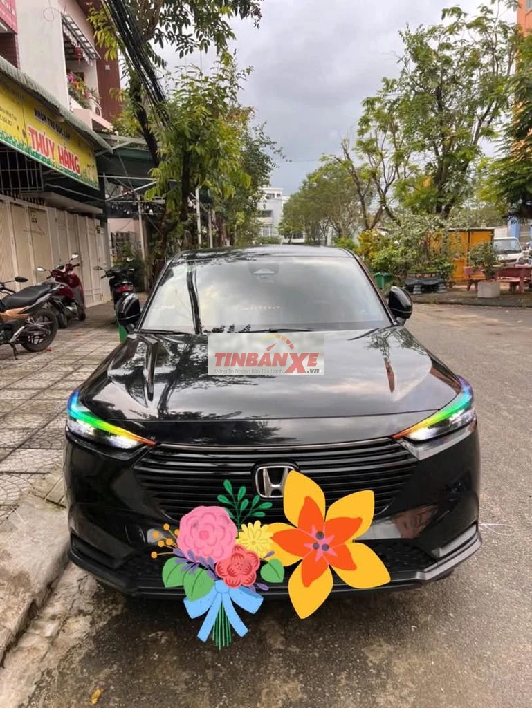 Honda HRV-G 2023 Đen 76050 km
