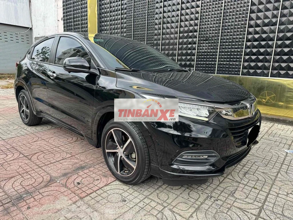 Honda HRV 2021 Bản L Đen nhiều option