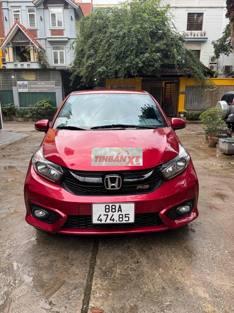 Honda Brio 2021 Đỏ 60000 km