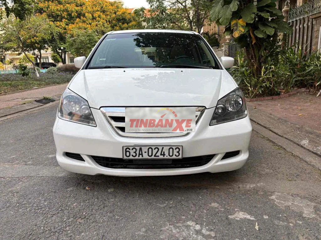 Honda Odyssey 2007 nhập khẩu Mỹ màu Trắng