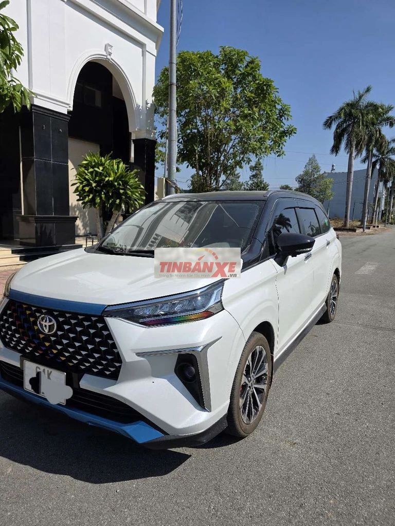 Toyota Veloz Cross Top 2022 Trắng