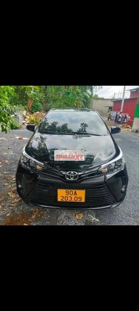 Toyota Vios 2022 E 47000 km Đen